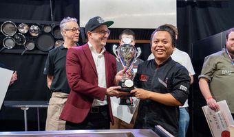 Weer goud voor Ferlyan Palimbong tijdens NK Lekkerste Burger