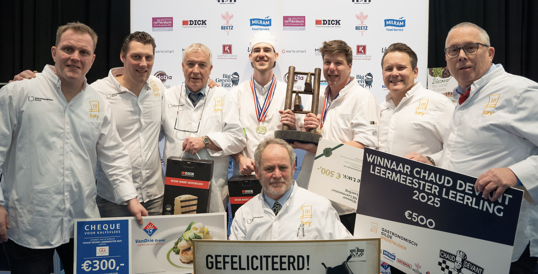 Restaurant Merlet* wint Nederlands Kampioenschap Leermeester - Leerling