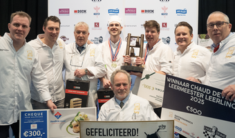 Restaurant Merlet* wint Nederlands Kampioenschap Leermeester - Leerling