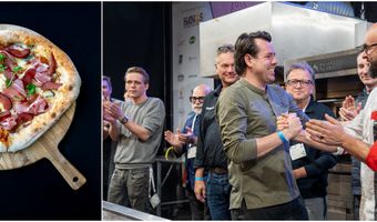 Marc van Ommen wint NK Pizza Bakken met overmacht