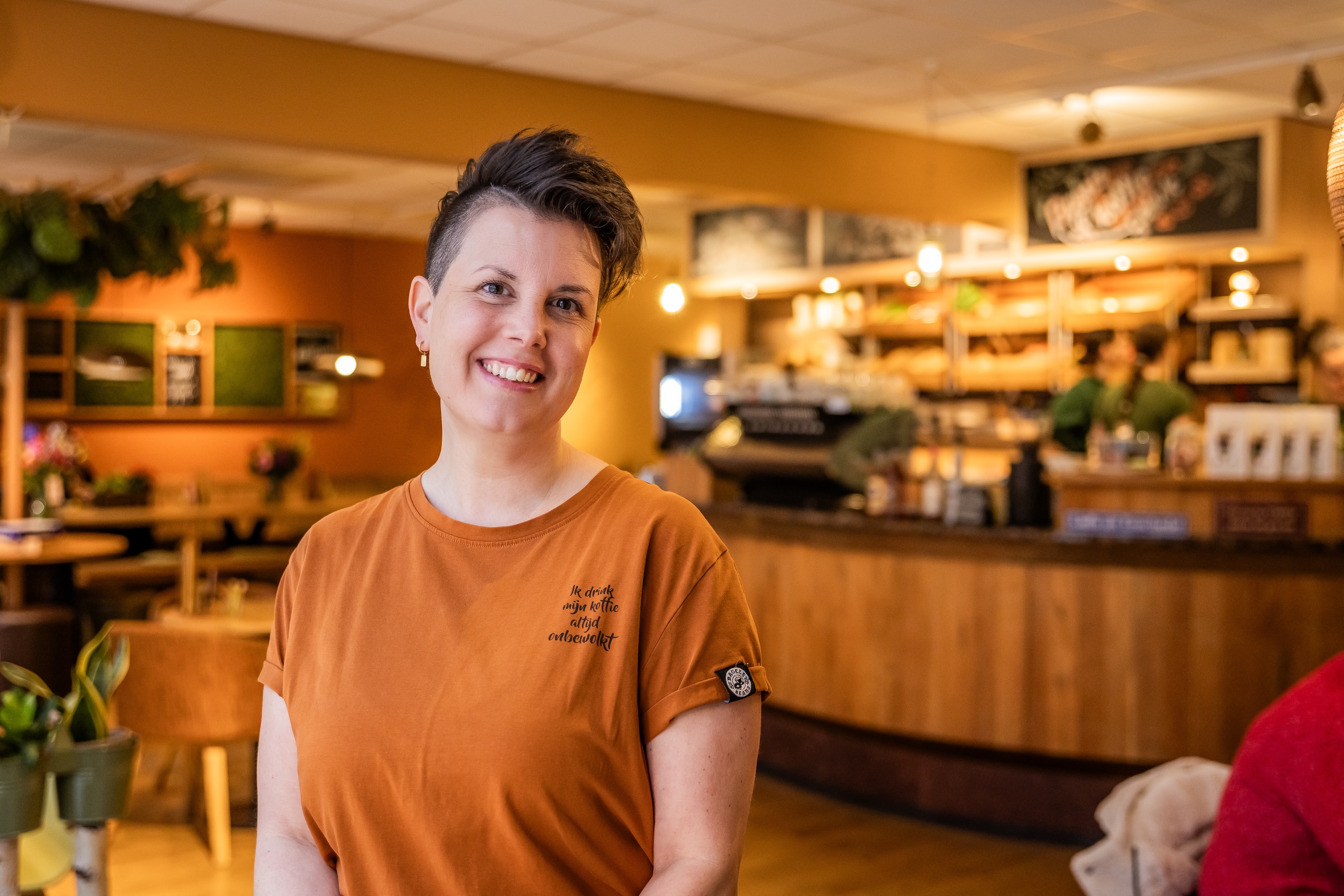 Mandy start het nieuwe jaar als kersverse bagelbaas in Enschede