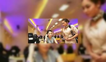 Uit eten als in de Airbus A380