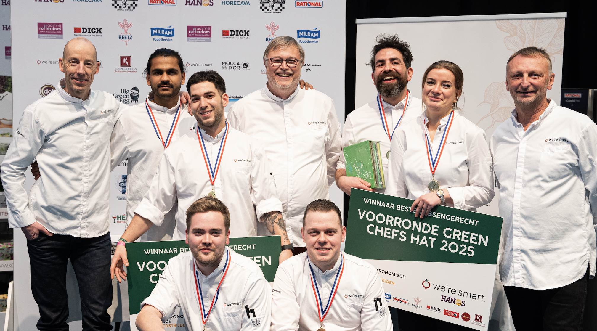 Finalisten Green Chef’s Hat bekend!