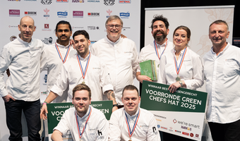 Finalisten Green Chef’s Hat bekend!
