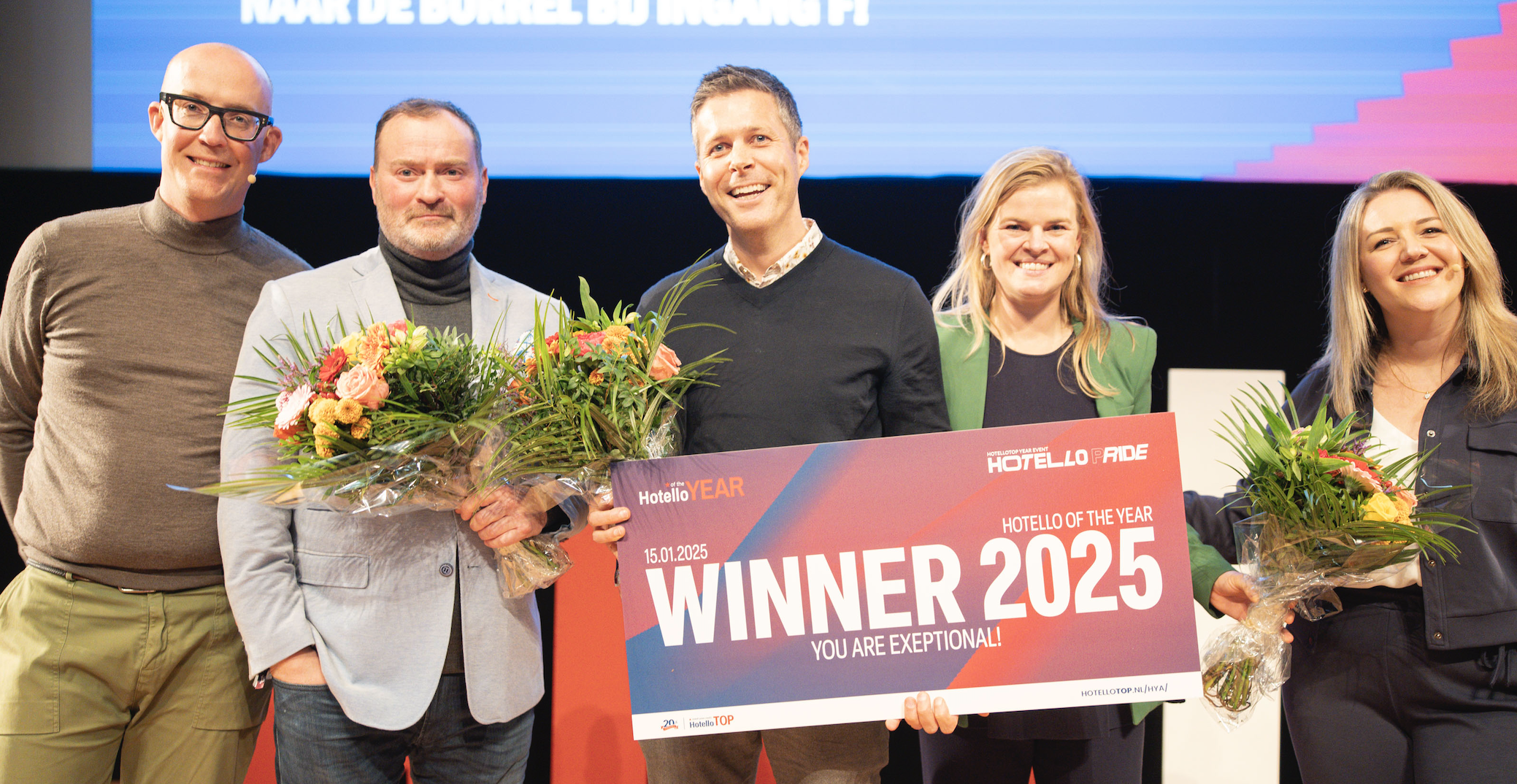 Matthijs Welle wint de Hotello of the Year Award 2025