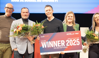 Matthijs Welle wint de Hotello of the Year Award 2025