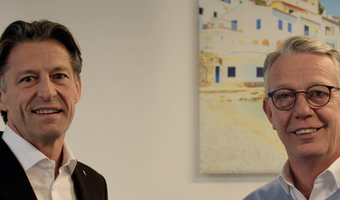 Robert Goudappel volgt Robert Vos op als CEO van HotelPartner Group