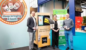 Van der Valk Exclusief breidt samenwerking Verpact uit: "Waar je flesje of blikje naar toekan"