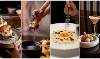 Sterrenchef Enrique Limardo kookt in Hilton Amsterdam