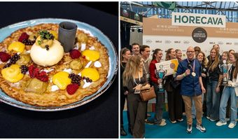 ‘Echte vakman’ Bas van Zoggel wint NK Lekkerste Pannenkoek 2025