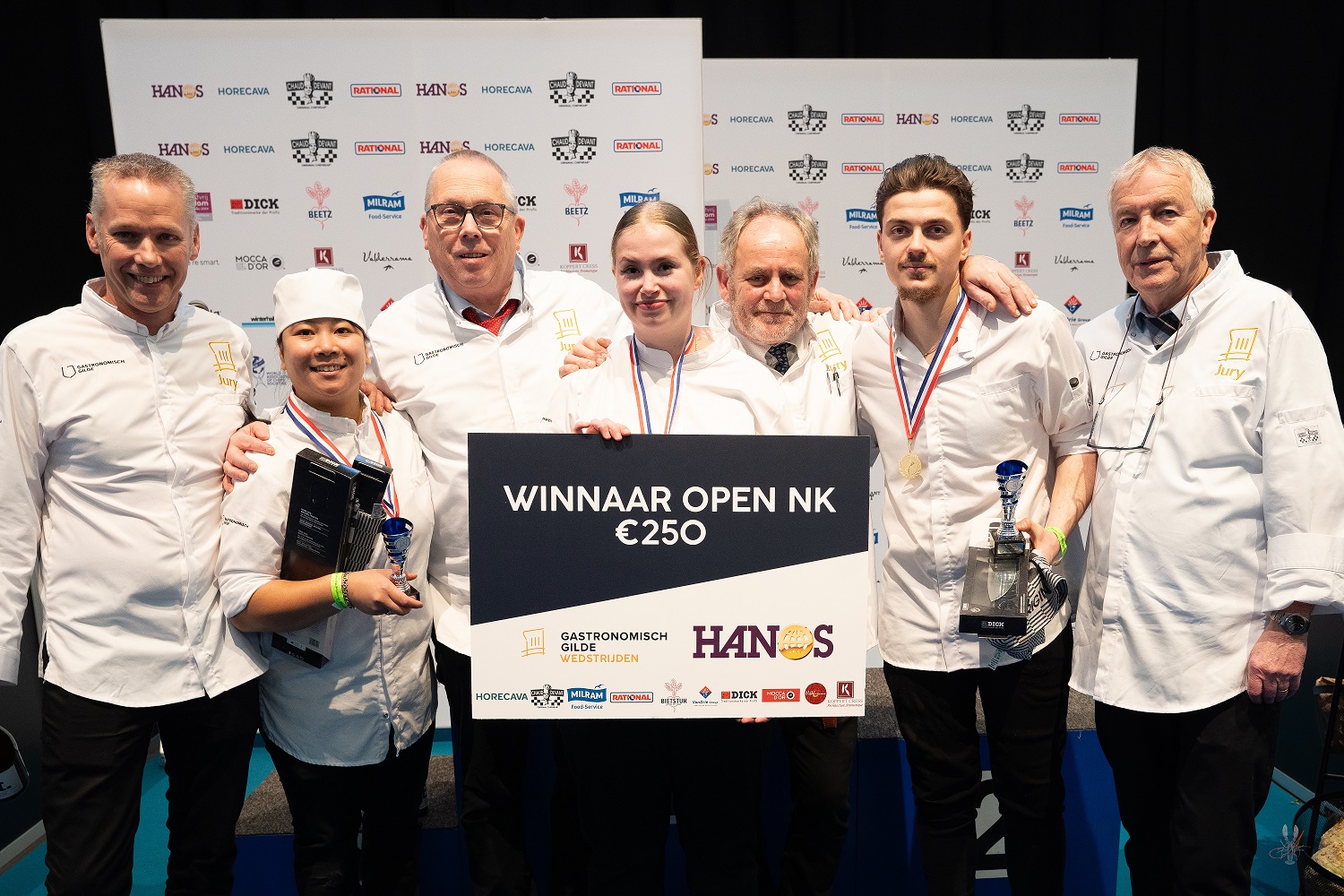 Restaurant Merlet* slaat dubbelslag en wint Open NK Koken