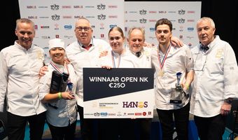 Restaurant Merlet* slaat dubbelslag en wint Open NK Koken