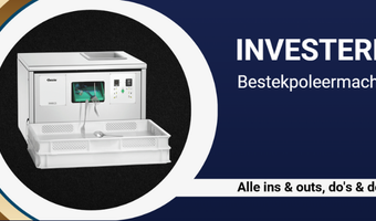 Investeren in... bestekpoleermachines