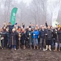 Hoteliers planten samen nieuw bos op Landgoed Zuylestein
