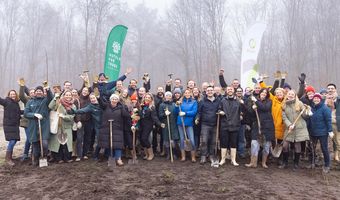 Hoteliers planten samen nieuw bos op Landgoed Zuylestein