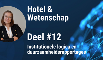 Institutionele logica en duurzaamheidsrapportages