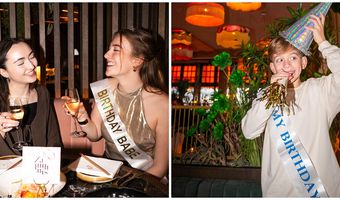 Het Zalmhuis trakteert: het hele jaar door gratis dineren voor de jarige