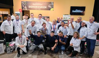 Pasquale Carfora neemt hoofdprijs Young Innovation Award by Euro-Toques International in ontvangst