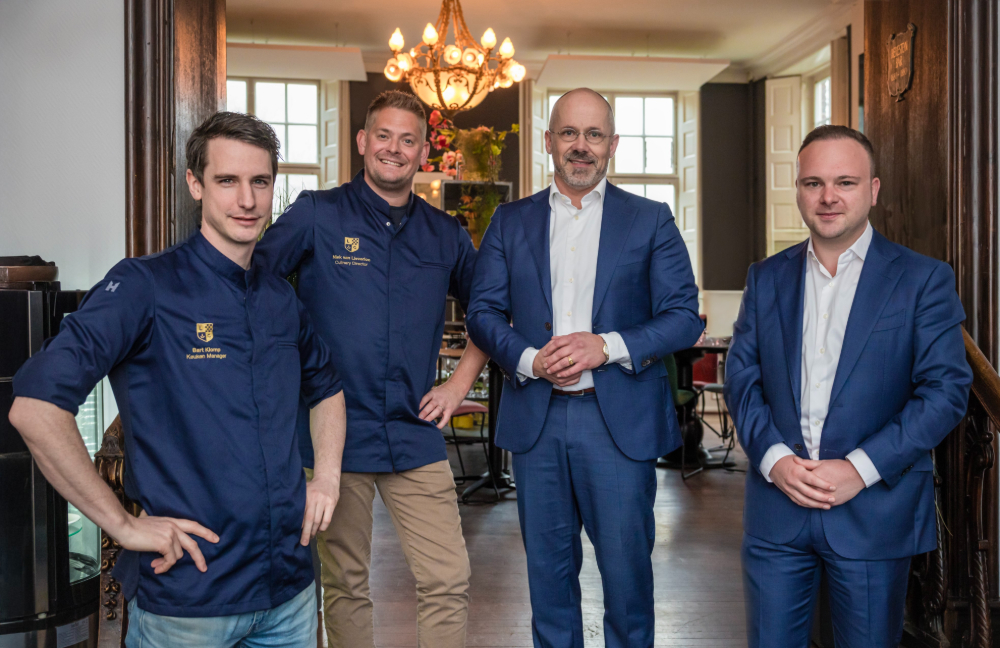 Lievergoed Collectie van culinaire kastelen benoemt Nick Ruijters en Bart Klomp tot nieuwe managers