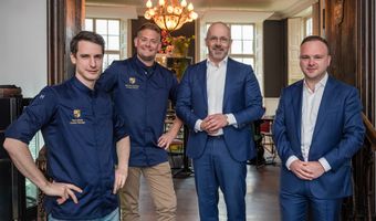 Lievergoed Collectie van culinaire kastelen benoemt Nick Ruijters en Bart Klomp tot nieuwe managers