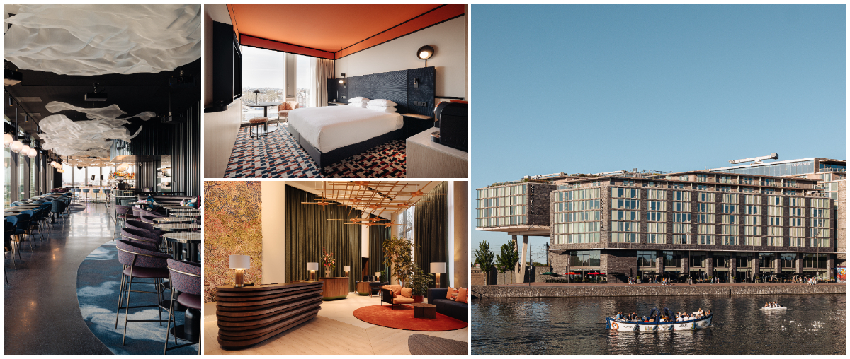 DoubleTree by Hilton Amsterdam Centraal Station voltooit verbouwing