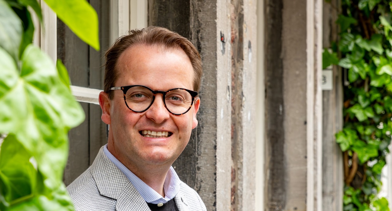 Bastiaan Klomp nieuwe directeur Château St. Gerlach