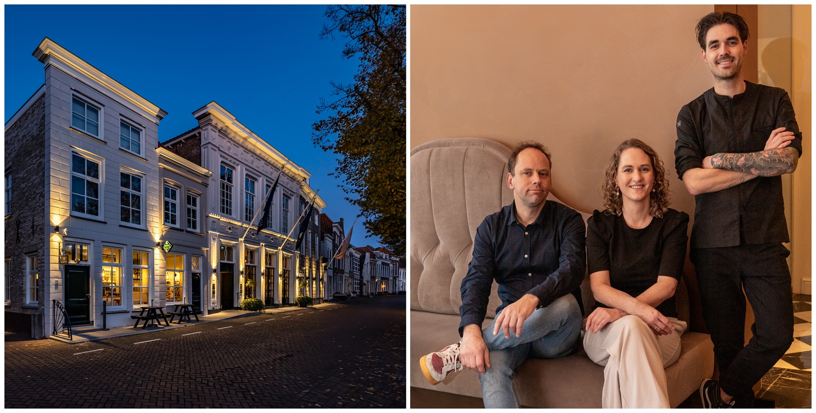 Boutique Hotel Mondragon en restaurant Rootsch onder nieuwe leiding