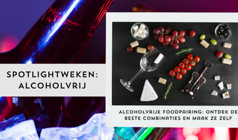 Alcoholvrije foodpairing: ontdek de beste combinaties en maak ze zelf