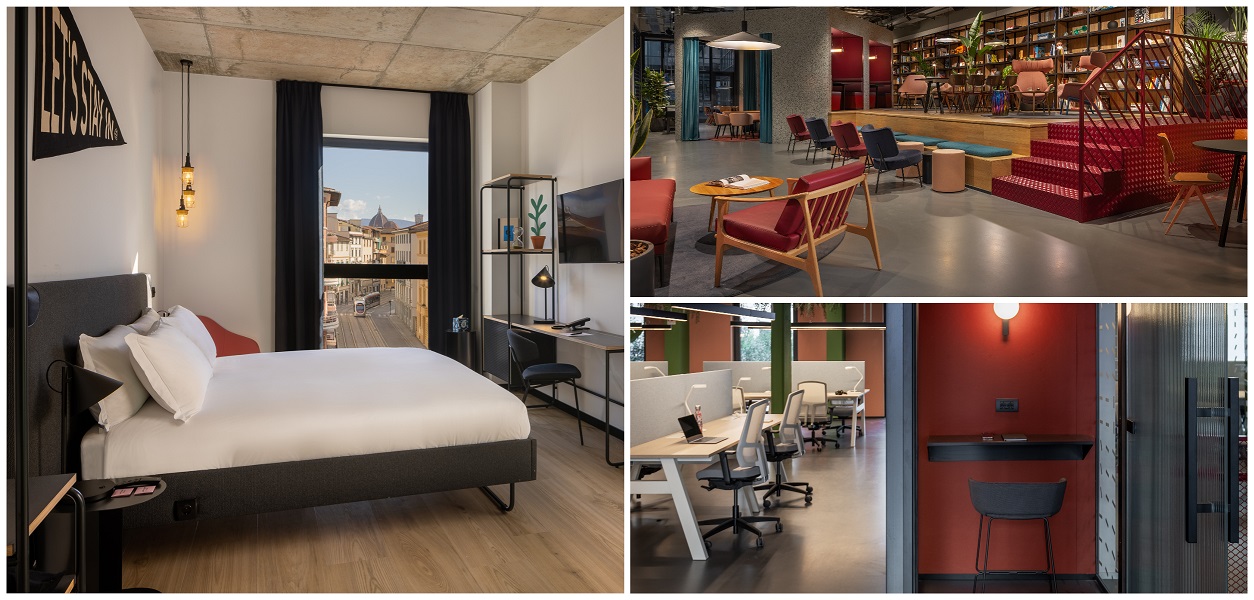 The Social Hub opent locatie met 550 hotelkamers