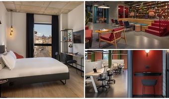 The Social Hub opent locatie met 550 hotelkamers