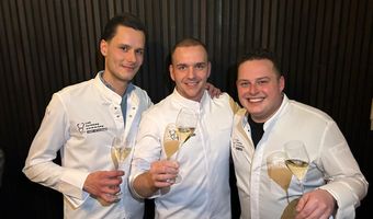 Les Patrons Cuisiniers verwelkomt drie nieuwe jonge talenten