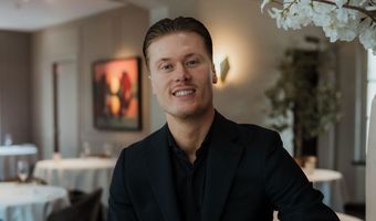 Jelle van Ravenstein nieuwe sommelier bij Restaurant Wolfslaar*