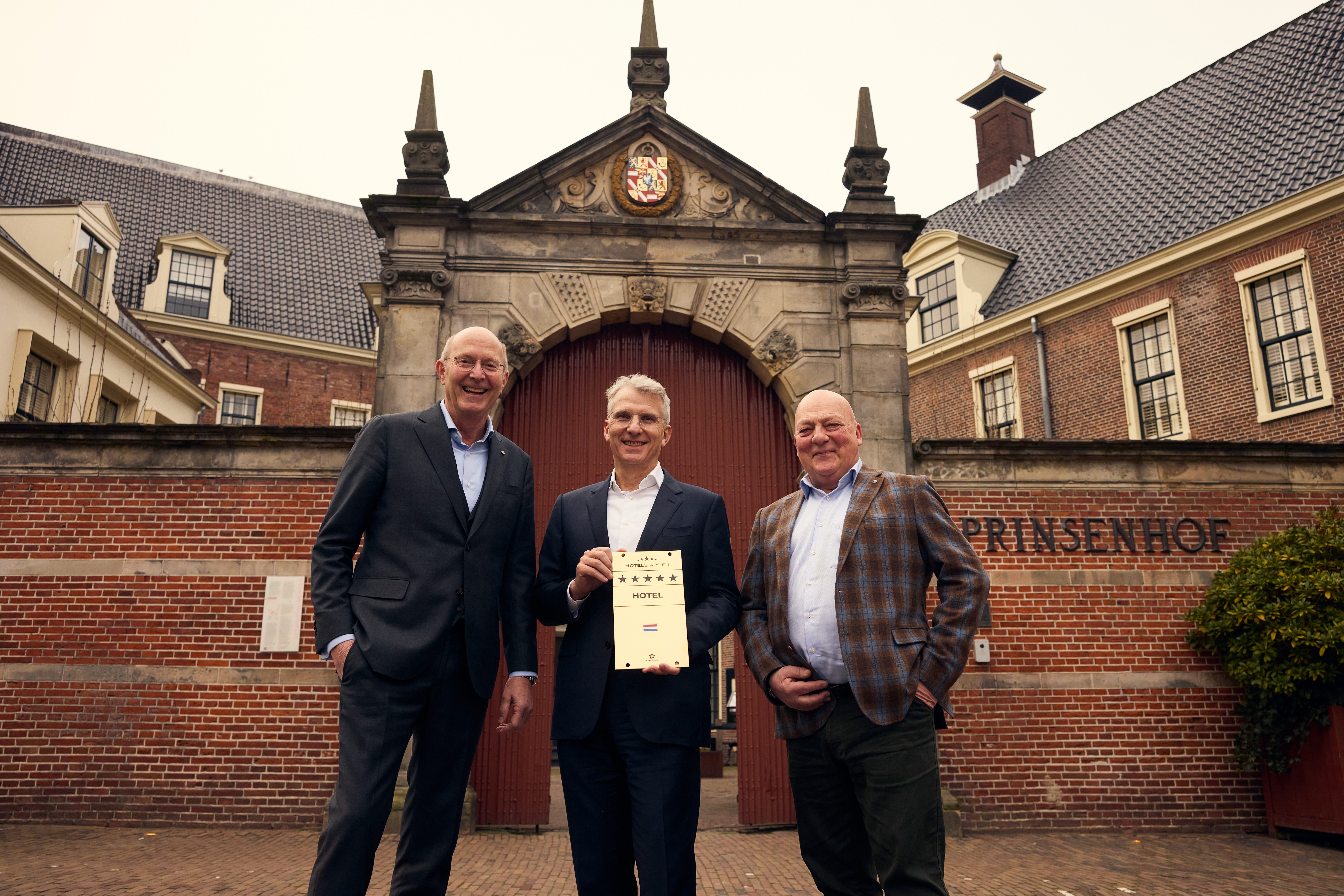 Prinsenhof is het eerste vijfsterrenhotel in Groningen