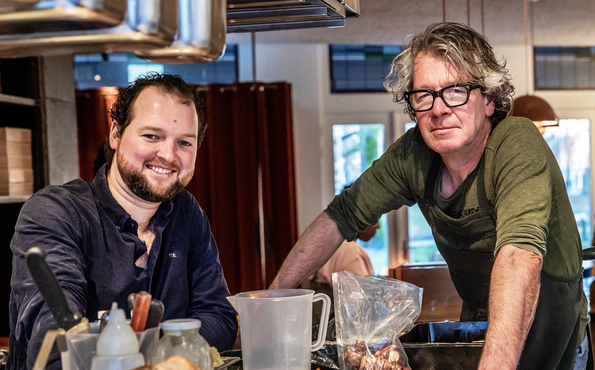 Jac Rijks en Yora Galjaard van Restobar Rosie openen tweede zaak in Utrecht