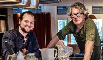 Jac Rijks en Yora Galjaard van Restobar Rosie openen tweede zaak in Utrecht
