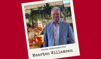 Maarten Willemsen: “Ons digitale kookboek bevat ruim 2.400 items”