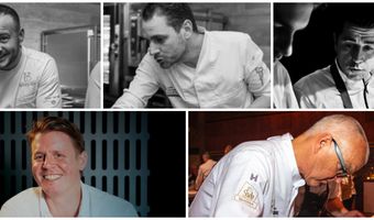 Tien bekroonde chefs koken voor bezoekers Sterren Preuvenement