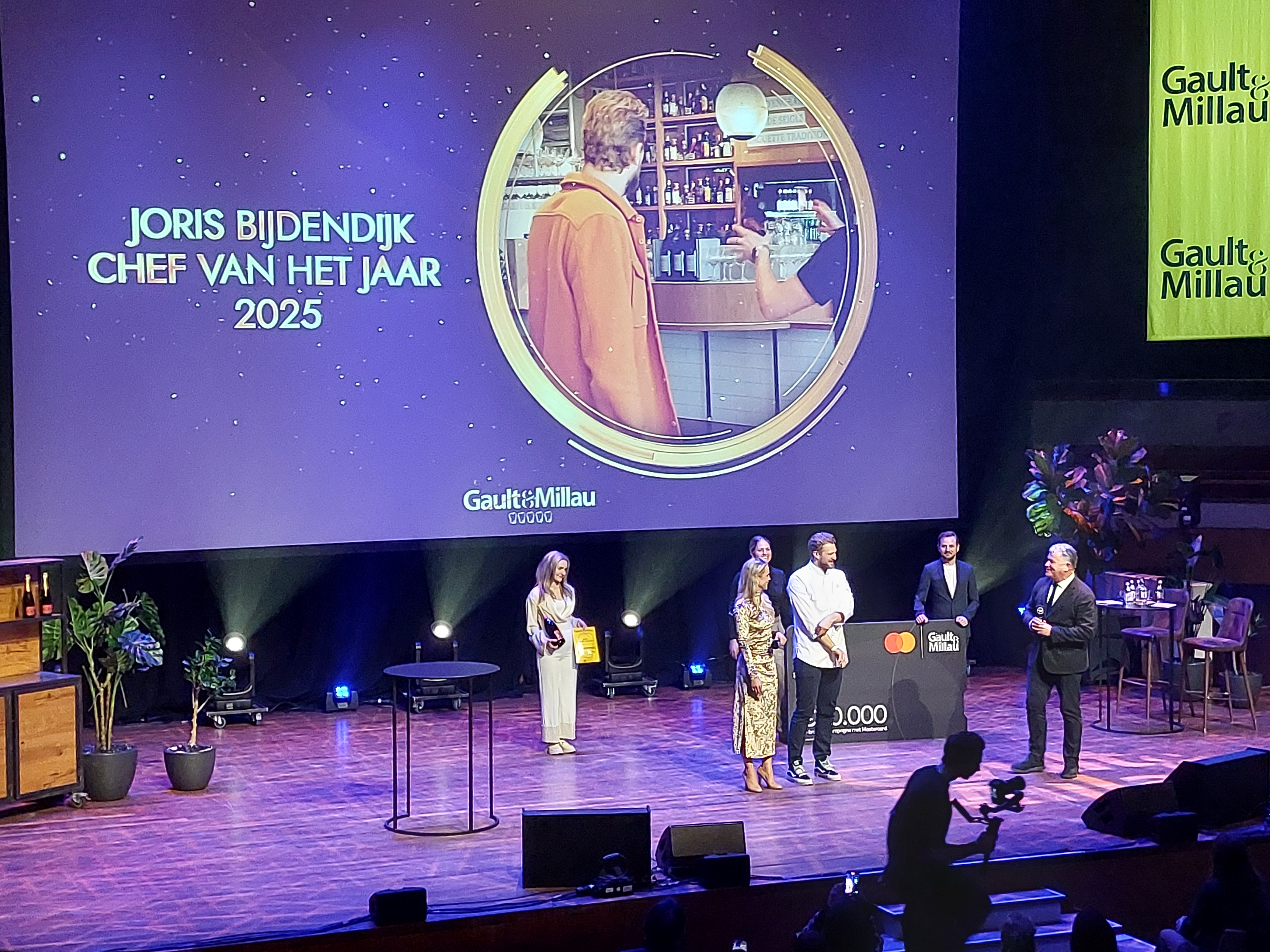 Dit zijn de 18 winnaars van de Gault&Millau Awards 2025