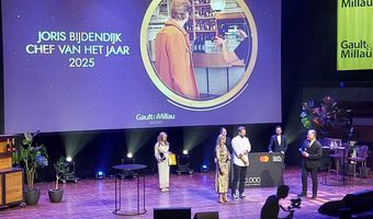 Dit zijn de 18 winnaars van de Gault&Millau Awards 2025