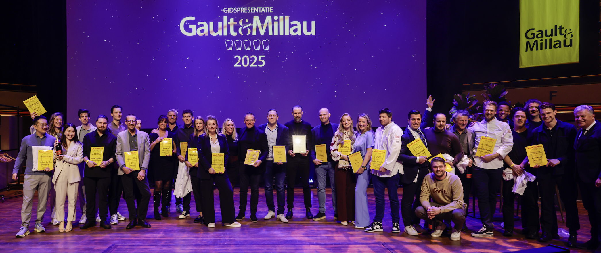 Gault&Millau 2025: Deze restaurants hebben hun punten verhoogd