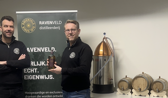Ravenveld Distilleerderij introduceert een whisky-achtige uit herwonnen koren