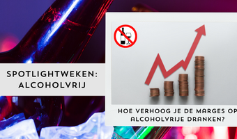 Hoe verhoog je de marges op alcoholvrije dranken?