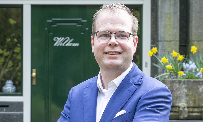 Nieuwe eigenaren stellen Mark Visschedijk aan als general manager Hotel Hoogeerd