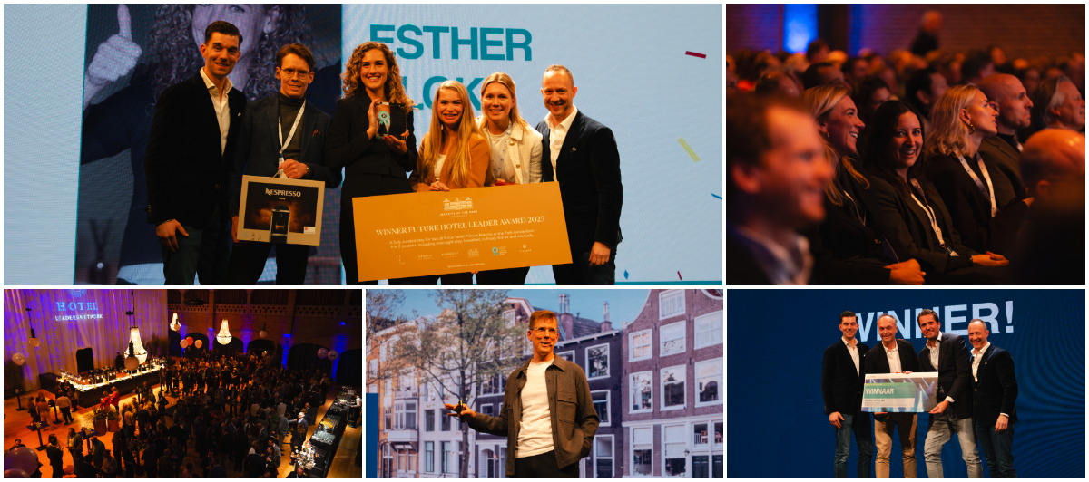 HLN 2025 brengt top Nederlandse hotellerie samen en bekroont innovatief talent