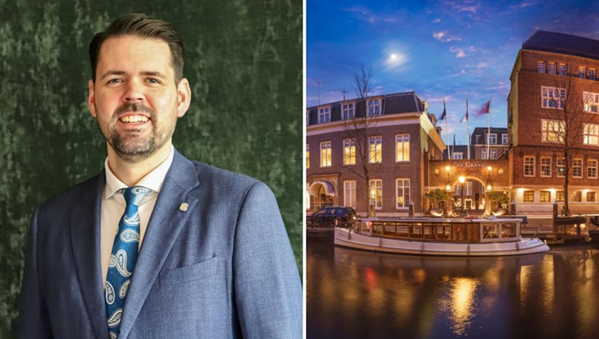 Stefan Melcherts is de nieuwe general manager van Sofitel Legend The Grand Amsterdam