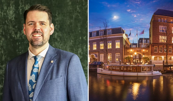 Stefan Melcherts is de nieuwe general manager van Sofitel Legend The Grand Amsterdam