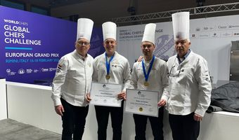 Nederland wint goud en plaatst zich voor finale Global Chefs Challenge in Wales 2026