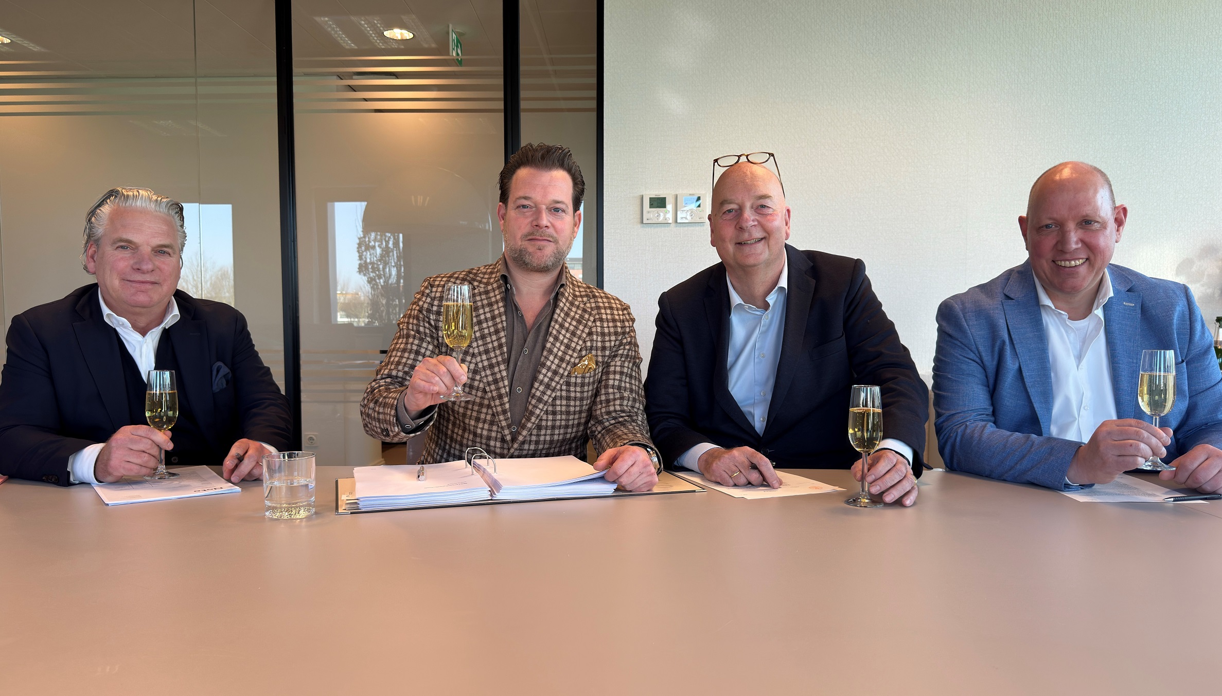 LBG Hotel Group presenteert nieuwe aandeelhouders Joost Mees en Lucas Drewes