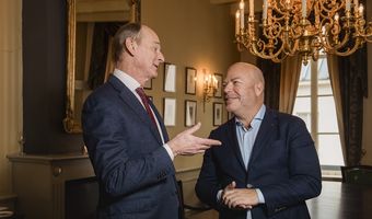 “Ik had jou wel een goede kandidaat gevonden als minister van toerisme”