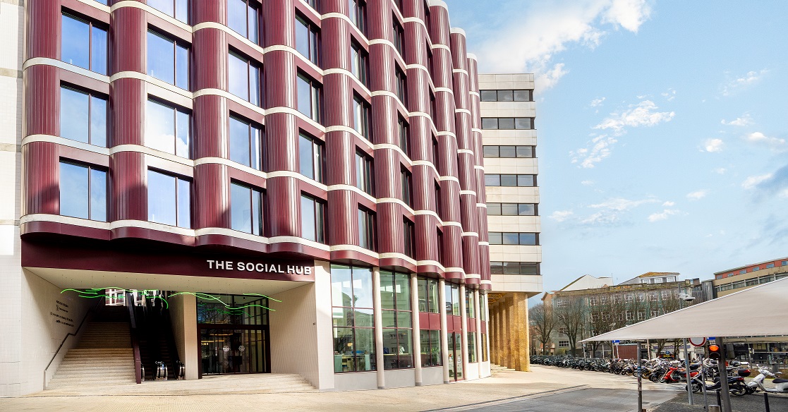 The Social Hub opent twintigste, zestig miljoen euro kostende, hotel